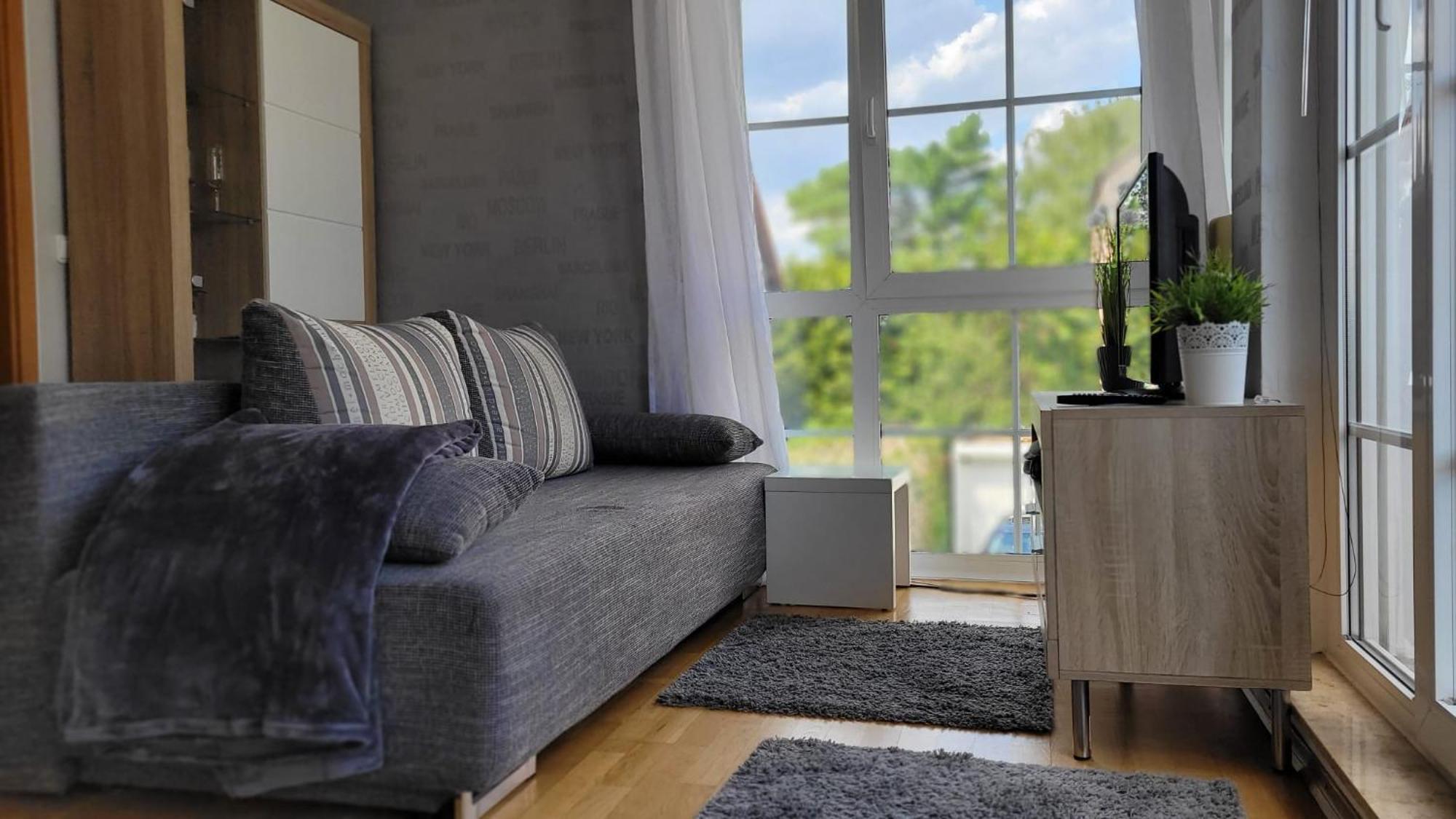 Berlin-Oase - Schnuckelige Ferienwohnung An Der Grenze Zu Berlin Schönefeld Екстериор снимка