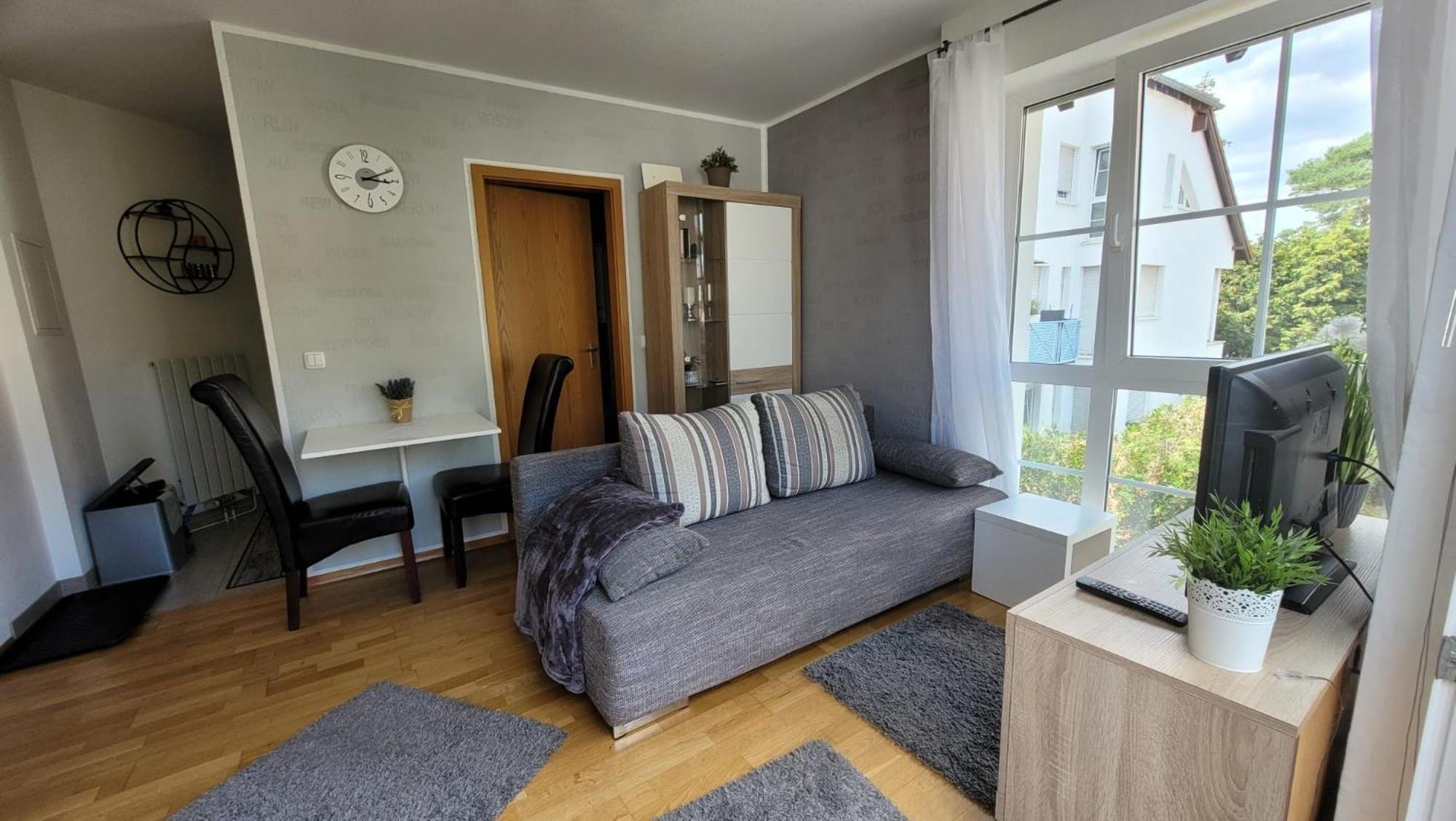 Berlin-Oase - Schnuckelige Ferienwohnung An Der Grenze Zu Berlin Schönefeld Екстериор снимка