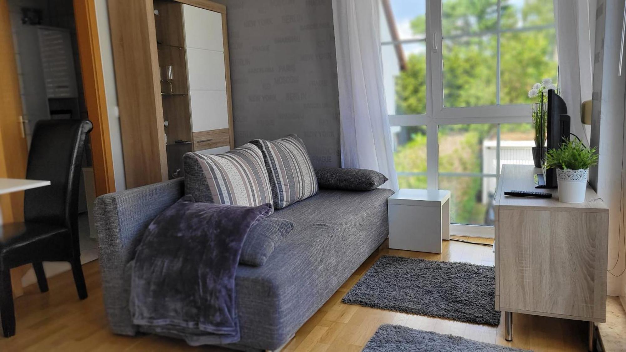 Berlin-Oase - Schnuckelige Ferienwohnung An Der Grenze Zu Berlin Schönefeld Екстериор снимка