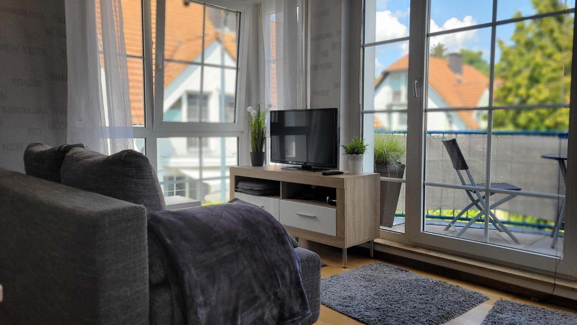 Berlin-Oase - Schnuckelige Ferienwohnung An Der Grenze Zu Berlin Schönefeld Екстериор снимка