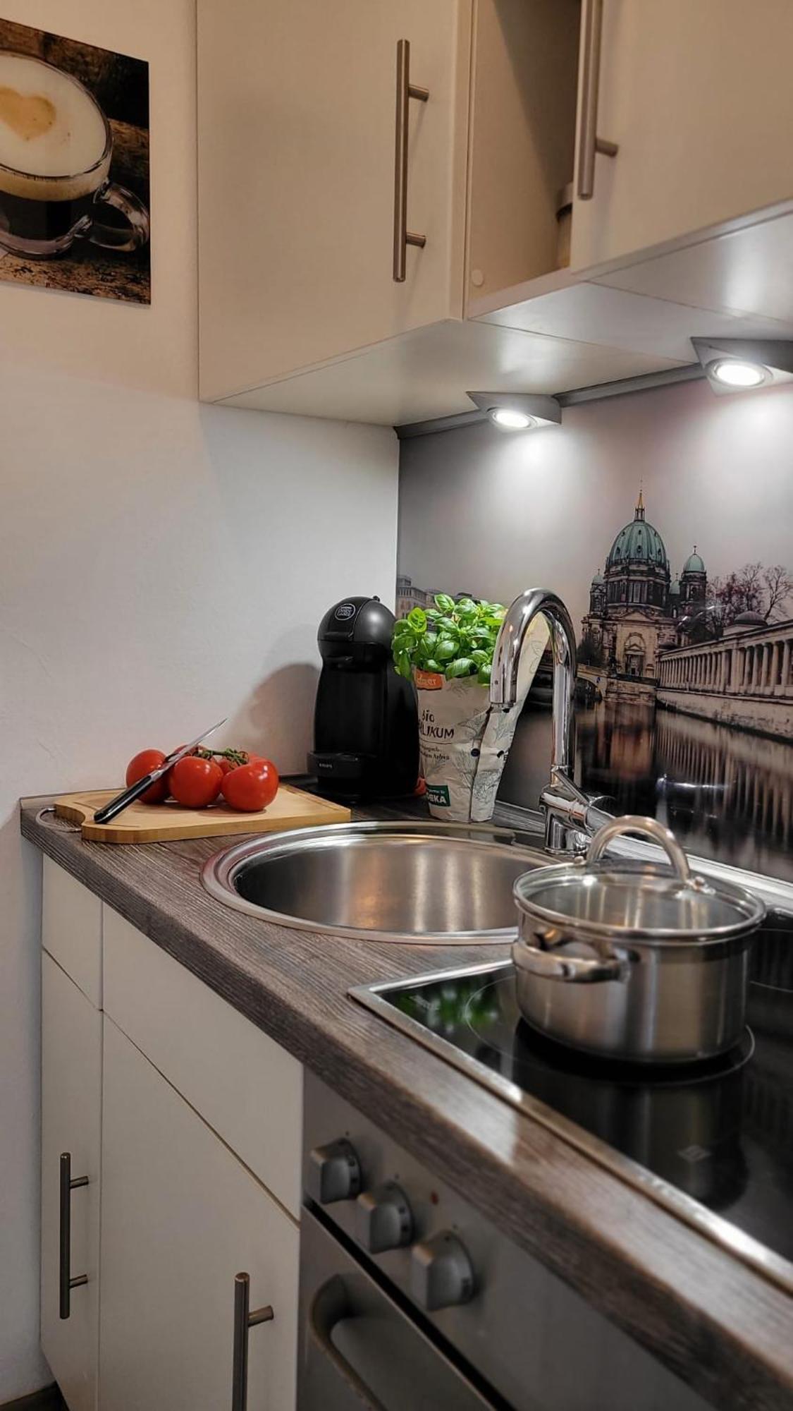 Berlin-Oase - Schnuckelige Ferienwohnung An Der Grenze Zu Berlin Schönefeld Екстериор снимка