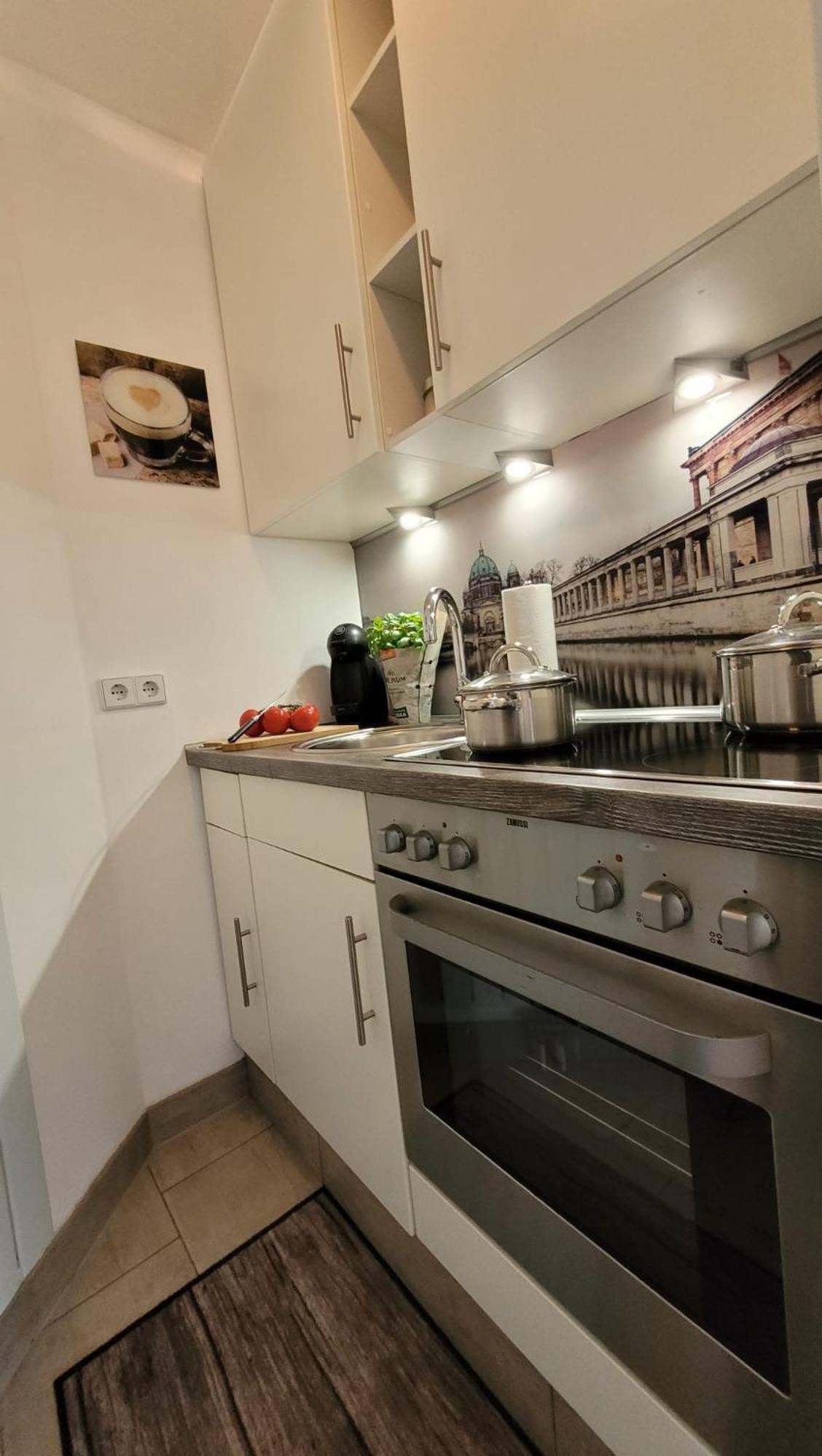Berlin-Oase - Schnuckelige Ferienwohnung An Der Grenze Zu Berlin Schönefeld Екстериор снимка
