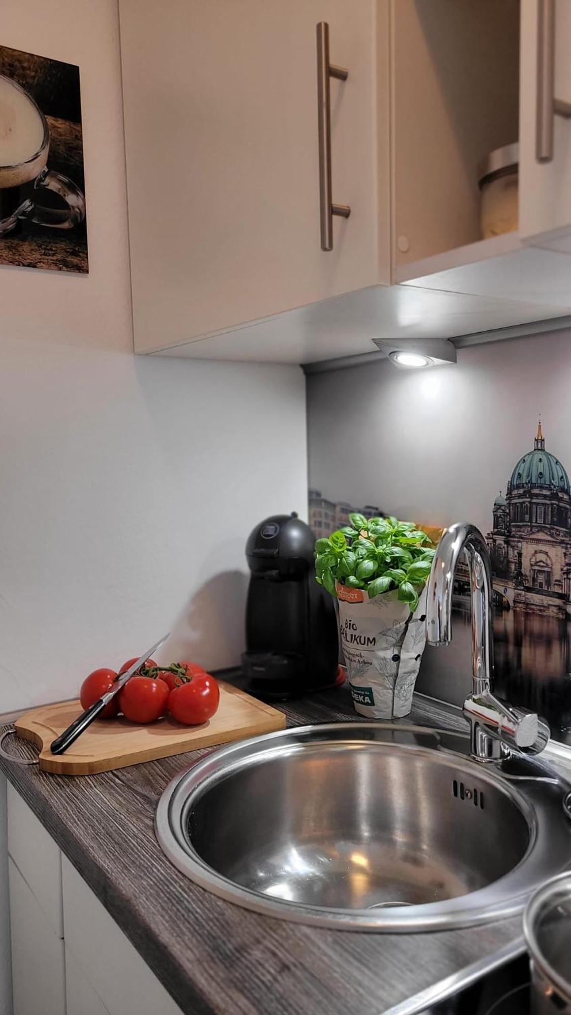 Berlin-Oase - Schnuckelige Ferienwohnung An Der Grenze Zu Berlin Schönefeld Екстериор снимка
