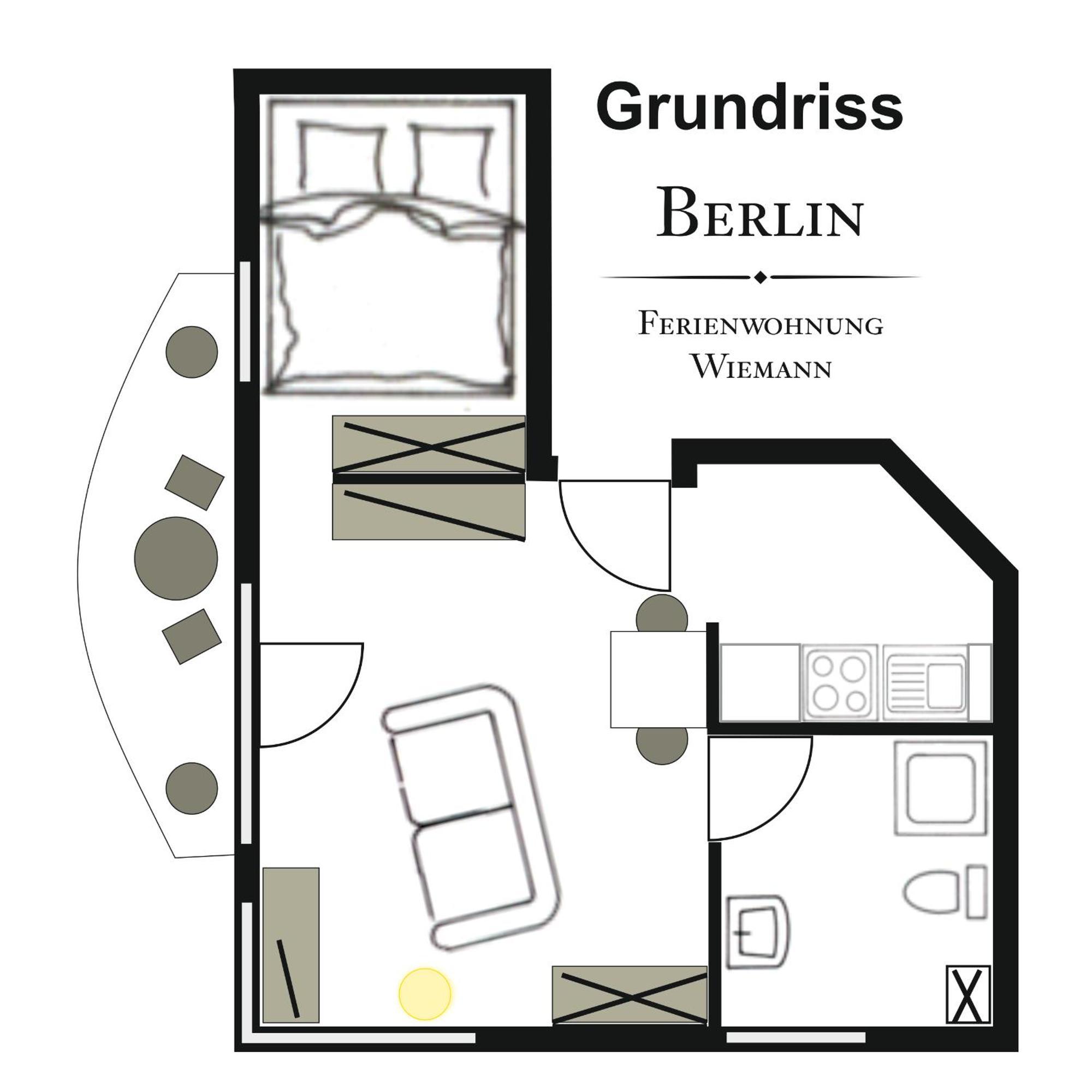 Berlin-Oase - Schnuckelige Ferienwohnung An Der Grenze Zu Berlin Schönefeld Екстериор снимка