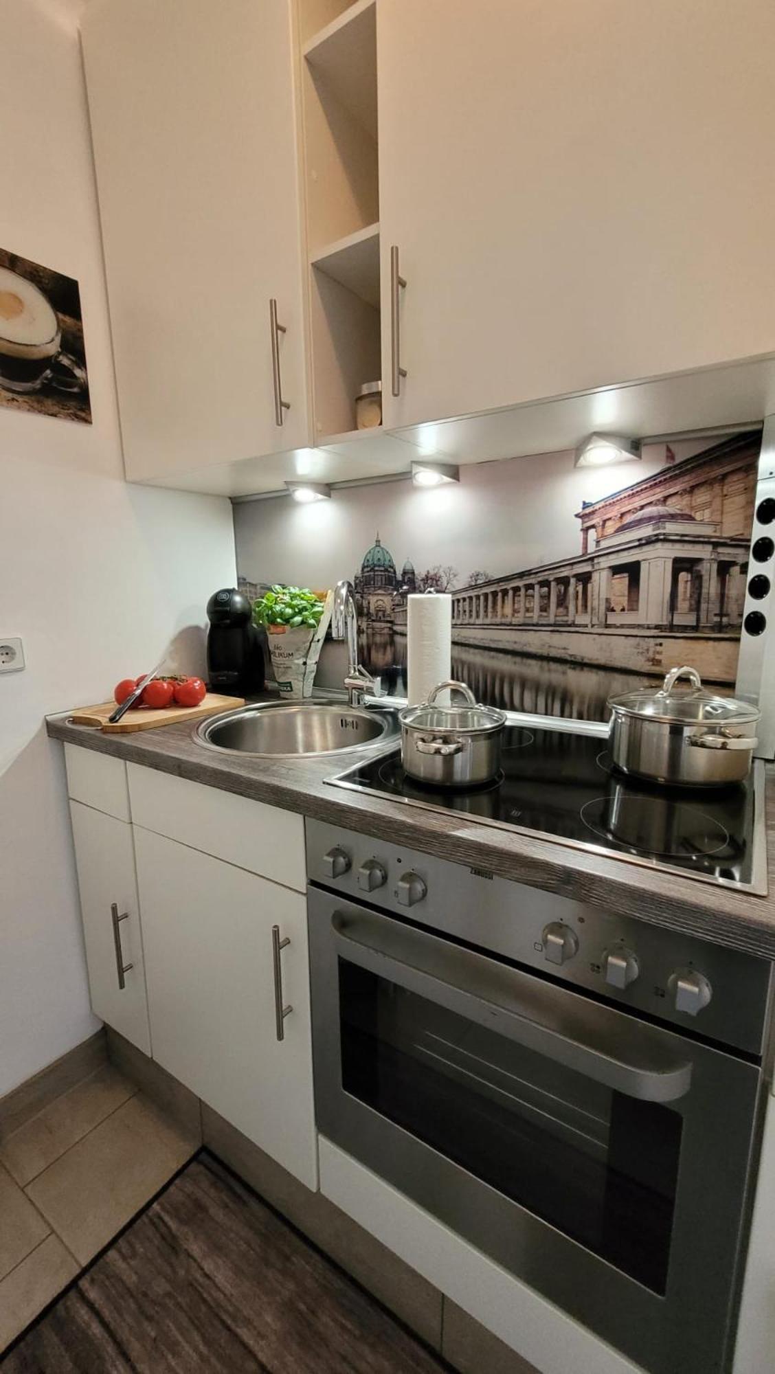 Berlin-Oase - Schnuckelige Ferienwohnung An Der Grenze Zu Berlin Schönefeld Екстериор снимка