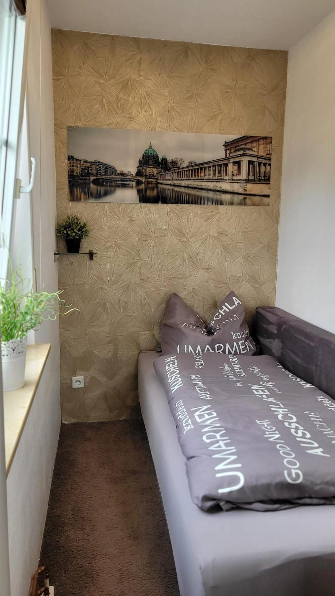 Berlin-Oase - Schnuckelige Ferienwohnung An Der Grenze Zu Berlin Schönefeld Екстериор снимка
